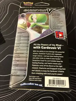 Pokemon V Battle Decks: Gardevoir V Display Box - Image 2