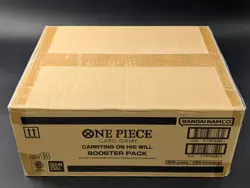 One Piece OP13 Carrying On His Will English Booster 12-Box Case Sealed - Image 1