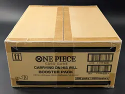 One Piece OP13 Carrying On His Will English Booster 12-Box Case Sealed - Image 3