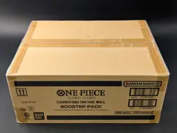 One Piece OP13 Carrying On His Will English Booster 12-Box Case Sealed - Image 4