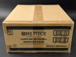 One Piece OP13 Carrying On His Will English Booster 12-Box Case Sealed - Image 5