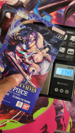 (HEAVY)🔥37.45g One Piece The Azure Sea’s Seven OP14-EB04 Sleeved Booster Pack - Image 2