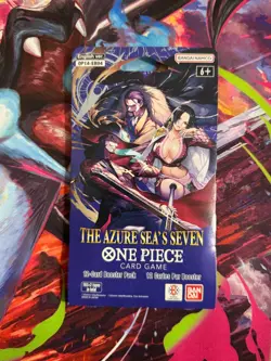(HEAVY)🔥37.45g One Piece The Azure Sea’s Seven OP14-EB04 Sleeved Booster Pack - Image 3