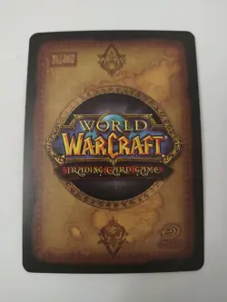 Lost! - Fires Of Outland - World Of Warcraft WoW TCG Rare NM - Image 2