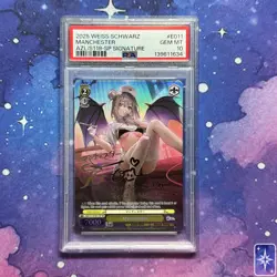 2025 Weiss Schwarz Azur Lane Vol.2 Manchester AZL/S119-E011SP SP PSA 10 EN - Image 3