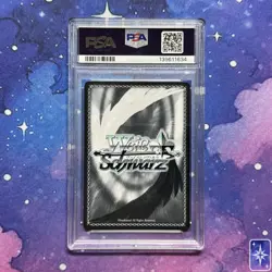 2025 Weiss Schwarz Azur Lane Vol.2 Manchester AZL/S119-E011SP SP PSA 10 EN - Image 4