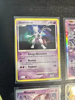 Mewtwo & Mew Pokemon Card Lot for Sale Great Condition ,Holo Foil - Image 1