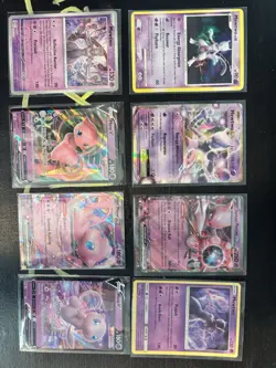 Mewtwo & Mew Pokemon Card Lot for Sale Great Condition ,Holo Foil - Image 2