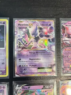 Mewtwo & Mew Pokemon Card Lot for Sale Great Condition ,Holo Foil - Image 3