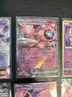 Mewtwo & Mew Pokemon Card Lot for Sale Great Condition ,Holo Foil - Image 4