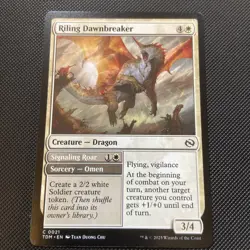 5 Card Bundle - Dragons; Magic: The Gathering - Image 2