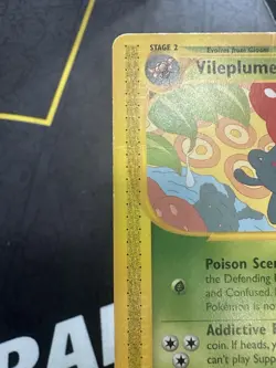 Pokemon Card Vileplume 43/147 Aquapolis Rare Non Holo 323🔥HP🔥 - Image 4