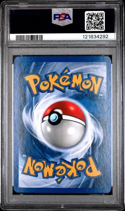 Pokemon Neo Genesis Typhlosion Holo #17 - PSA 6 - Image 2