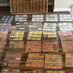 Nintendo Pokemon TCG Holo Binder Lot English 3-Ring plus Jumbo Cards - Image 5