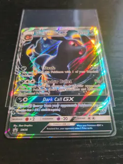 Umbreon GX SM36 Promo Full Art Holo English Pokemon TCG Card HP 200 - Image 1