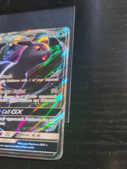 Umbreon GX SM36 Promo Full Art Holo English Pokemon TCG Card HP 200 - Image 2