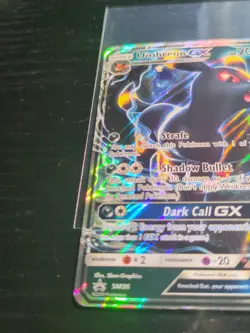 Umbreon GX SM36 Promo Full Art Holo English Pokemon TCG Card HP 200 - Image 3