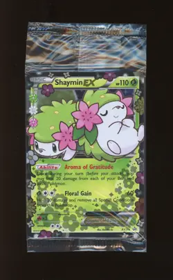 Pokemon TCG Shaymin EX XY148 Promo Card From Generations Elite Trainer Sealed - Image 1