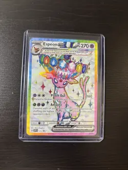 Espeon ex - 175 - SV: Scarlet & Violet Promo Cards (SVP) - Image 1
