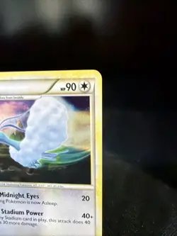 ALTARIA 2/102 HGSS Triumphant HOLO RARE Pokemon card Near Mint - Image 3