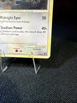 ALTARIA 2/102 HGSS Triumphant HOLO RARE Pokemon card Near Mint - Image 4