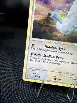 ALTARIA 2/102 HGSS Triumphant HOLO RARE Pokemon card Near Mint - Image 5