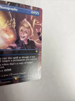 Flash Photography Borderless Nonfoil Card #0463 MTG LP - Image 2