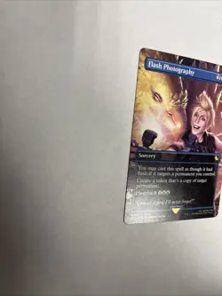 Flash Photography Borderless Nonfoil Card #0463 MTG LP - Image 5