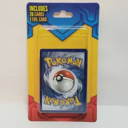 Mystery Pokemon Pack of 20 Cards with 1 Foil Card Factory Sealed 728192477089 - Image 1