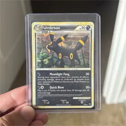 Pokemon Umbreon Cracked Ice Holo 010/090 Deck Exclusives Card 2010 - Image 1