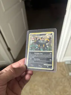 Pokemon Umbreon Cracked Ice Holo 010/090 Deck Exclusives Card 2010 - Image 2