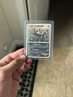 Pokemon Umbreon Cracked Ice Holo 010/090 Deck Exclusives Card 2010 - Image 3