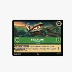 Disney Lorcana Wilds Unknown Alien Toy Story Set of 3 NM Cards - Image 4