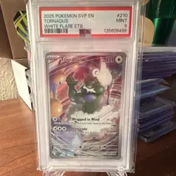 Tornadus PSA 9 Sv: Scarlet & Violet Promo Cards 210 Promo Holo English 2025 - Image 1
