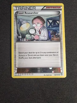 Fossil Researcher - (Cosmos Holo) 092/111 Miscellaneous Cards & Products Holo - Image 1