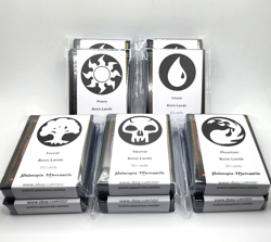 MTG - 500 Basic Lands - Magic the Gathering - Mixed Sets - Max 10 Dupes per Card - Image 2