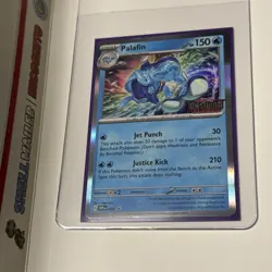 Palafin - 036 (Prerelease) 036 Sv: Scarlet & Violet Promo Cards Holo - Image 1