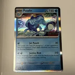 Palafin - 036 (Prerelease) 036 Sv: Scarlet & Violet Promo Cards Holo - Image 2