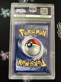 1999 POKEMON GAME MOVIE PROMO #3 MEWTWO PSA 9 - Image 2