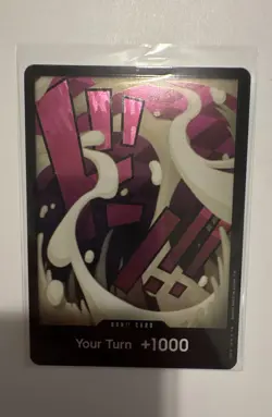 DON!! Card (Katakuri) (Double Pack Set Vol. 7) A Fist of Divine Speed Foil - Image 1