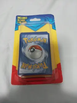 NEW FACTORY SEALED Pokemon Random Mystery Booster Packs 20 Cards 1 Foil 728192477089 - Image 1
