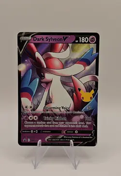 Dark Sylveon V SWSH134 SWSH: Sword & Shield Promo Cards Holo - Image 1