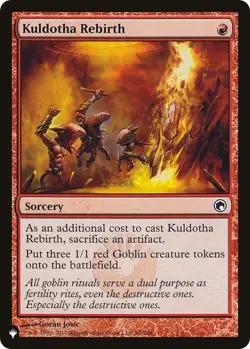 MTG - Kuldotha Rebirth - The List Reprints - 96/249 - Magic the Gathering - Image 1