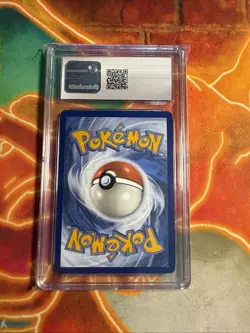 Scream Tail #065 Scarlet & Violet Black Star Pokemon Center Stamped Promo CGC 9 - Image 2