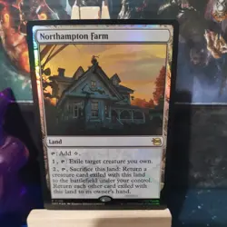 Northampton Farm Teenage Mutant Ninja Turtles MTG Foil Near Mint - Image 1