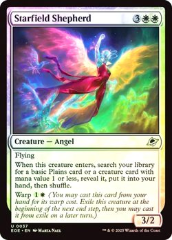 MTG - Starfield Shepherd - Foil - Edge of Eternities - Magic the Gathering - Image 1
