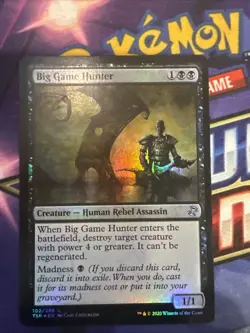 MTG Foil Big Game Hunter - Time Spiral: Remastered - Image 1