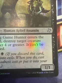 MTG Foil Big Game Hunter - Time Spiral: Remastered - Image 3