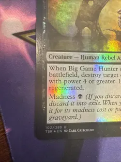 MTG Foil Big Game Hunter - Time Spiral: Remastered - Image 4