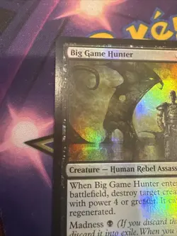 MTG Foil Big Game Hunter - Time Spiral: Remastered - Image 5